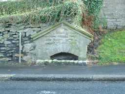 Fountain in Wall, Hunwick © DCC 24/11/09